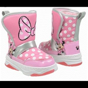 Chili Minnie snow boots